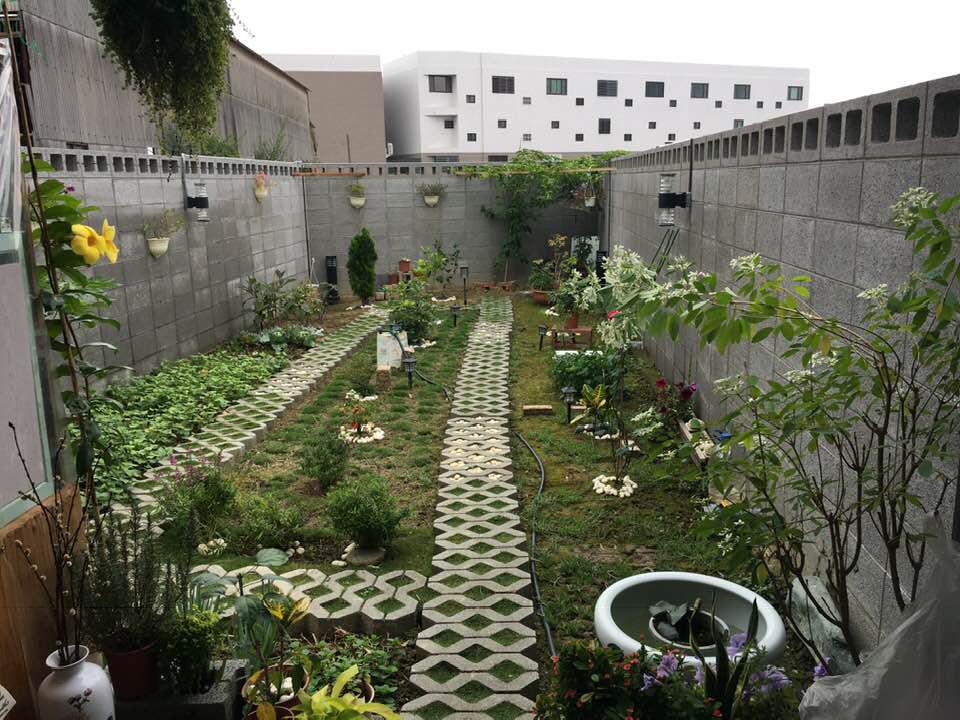 林明政牧師的「幸福三園」：菜園、果園、花園