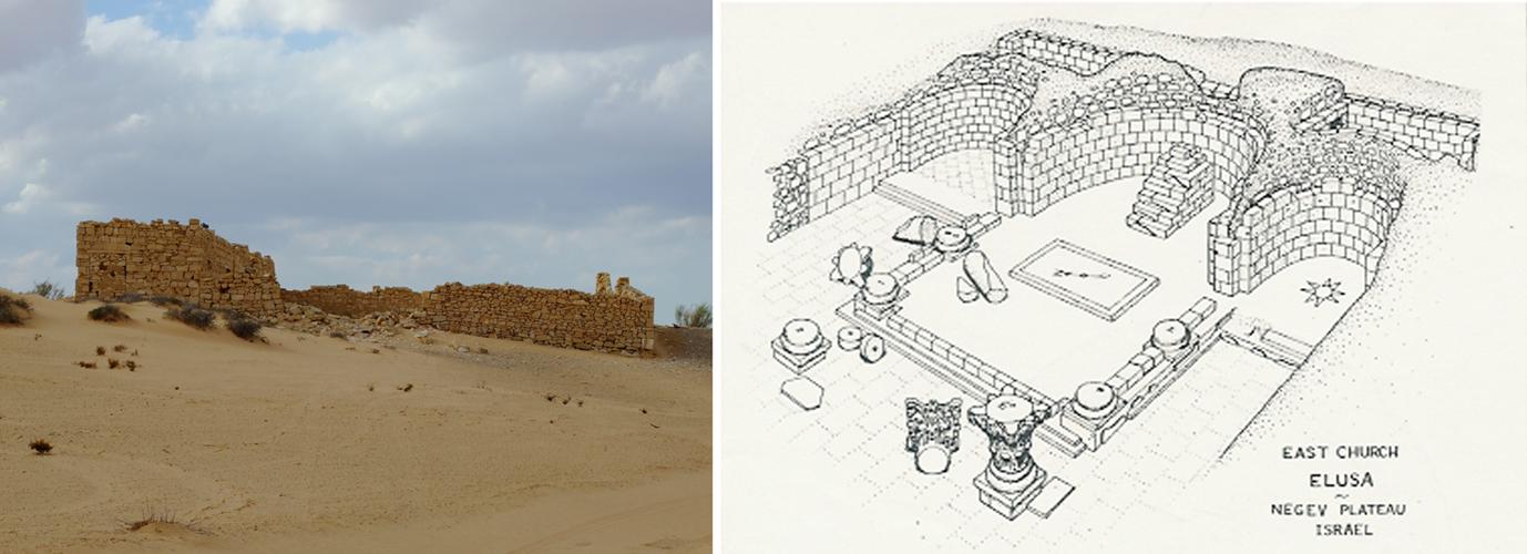 4103_考古學家在以色列沙漠掘到罕見1700年教會與銘文_2