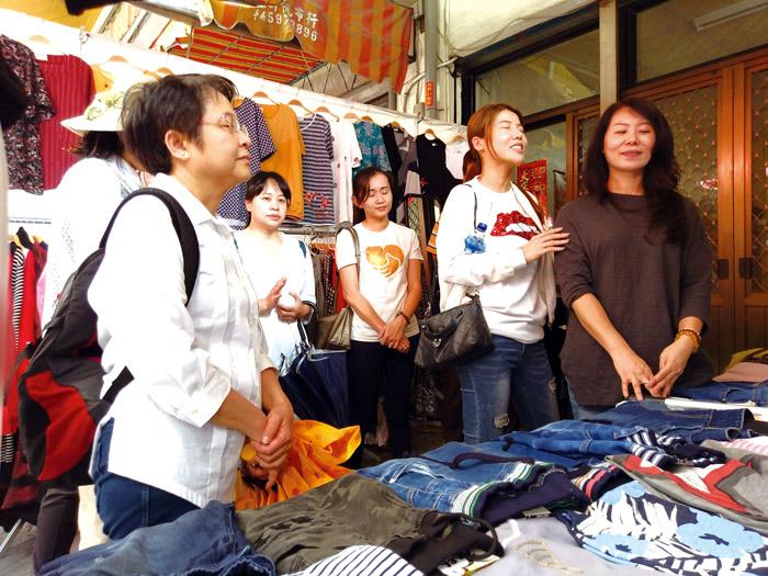 生命培訓學院到斗南市場街頭禱告