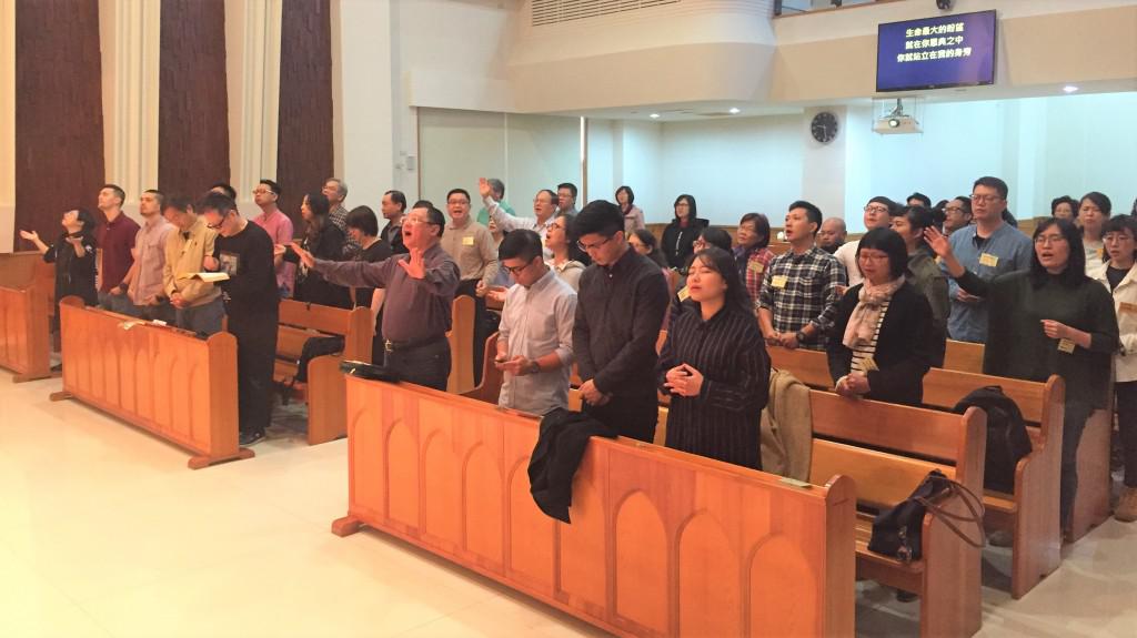 台南市基督教協進會分享會開場敬拜