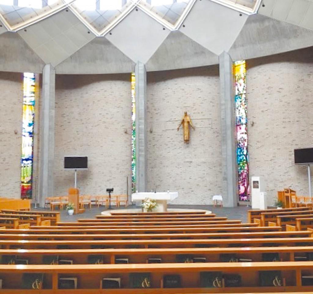 當代教會的十架-東京上智大學耶穌會天主堂（Jesuit Chapel in Sophia University, Tokyo）