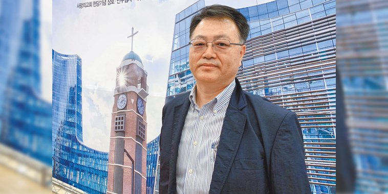 韓國宣教士朴同成牧師（何毓芬／攝影）