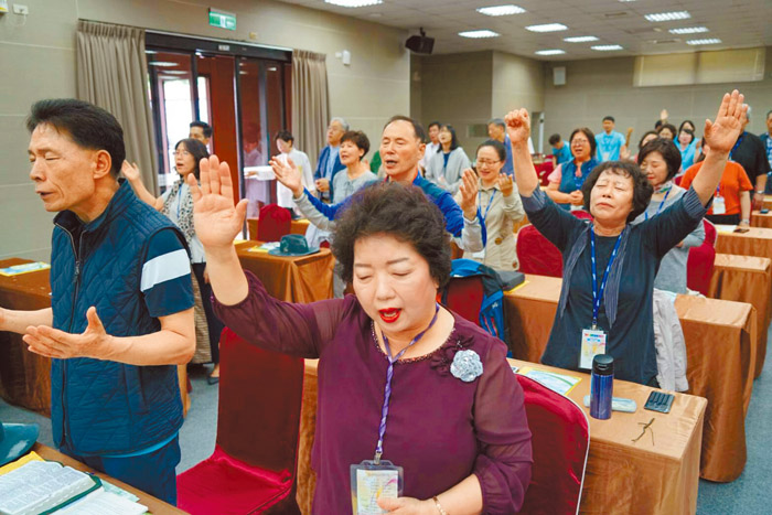 駐台韓國女宣教士暨師母研習會禱告