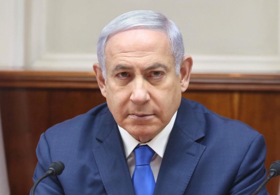 以色列總理班傑明·納坦雅胡在耶路撒冷以色列議會，深表痛絕（照片來源： MARC ISRAEL SELLEM）