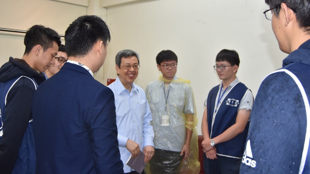 陳建仁副總統與學生交流