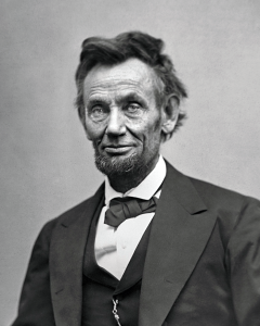 林肯總統被殺前二個月1865年2月。（credit-Alexander-Gardner-國會圖書館）