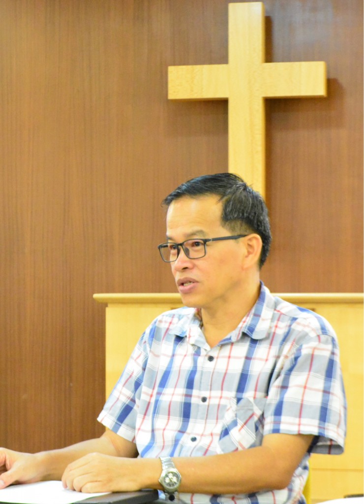 馬來西亞衛理公會《南鐘刊》主編簡永裕牧師