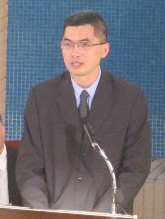 邢福增院長來台分享信息，感謝台灣教會為香港代禱