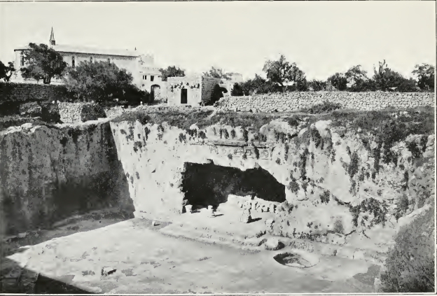 1903年的列王墓（照片來源：翻自維基百科）