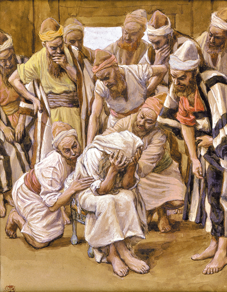 Jacob Mourns his Son Joseph