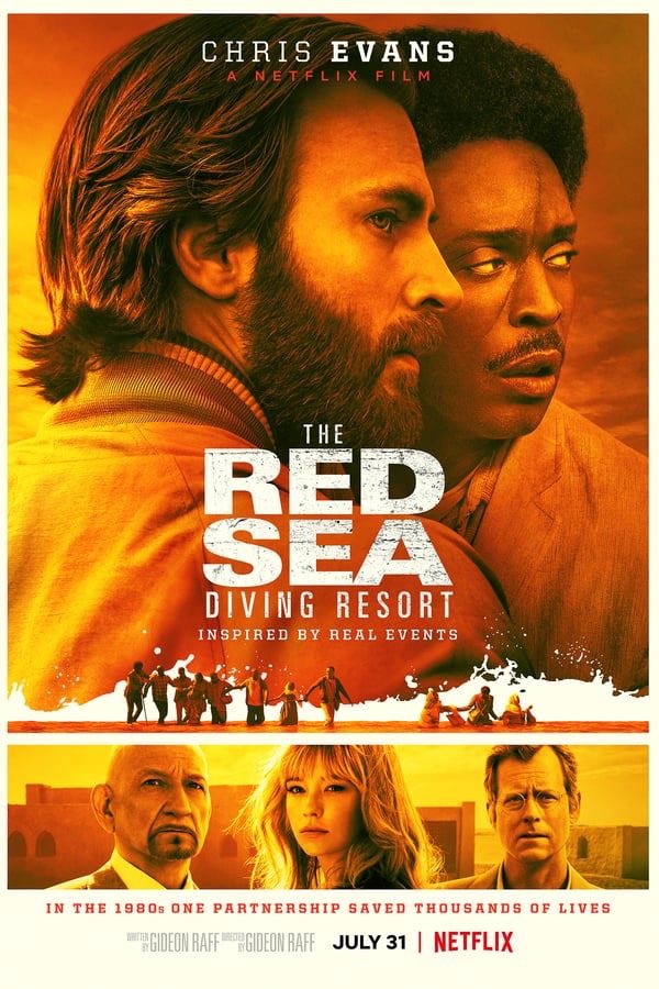 《紅海深潛密援》海報（The Red Sea Diving Resort @ FB）
