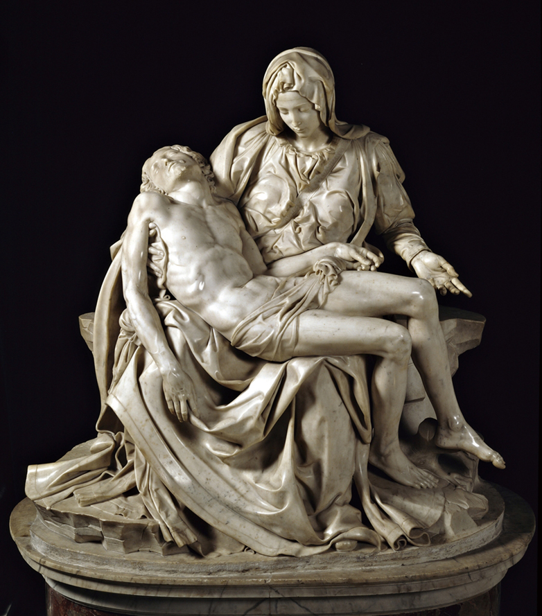 米開朗基羅雕刻的《聖殤》