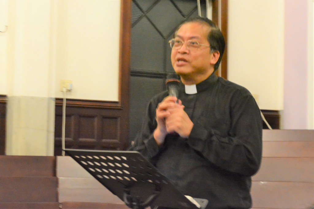 在香港有「瞓街牧師」（街頭牧師）之稱的林國璋牧師