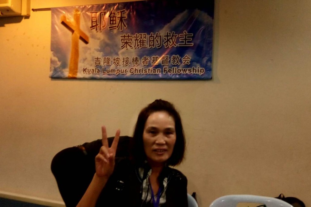 台灣同工週日在接棒者基督教會聚會