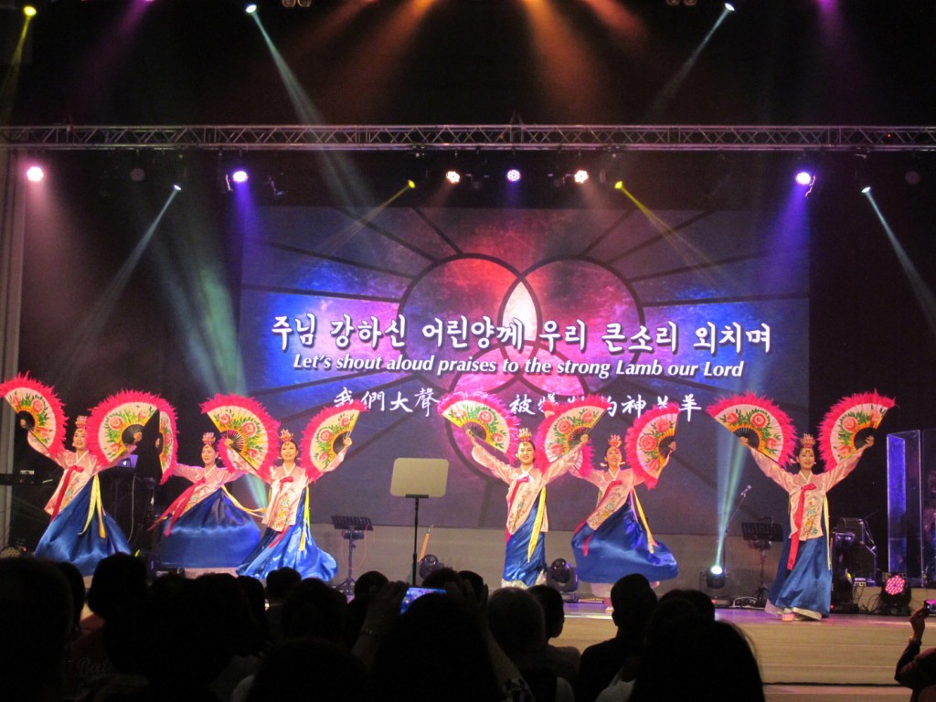 韓國扇舞文化表演