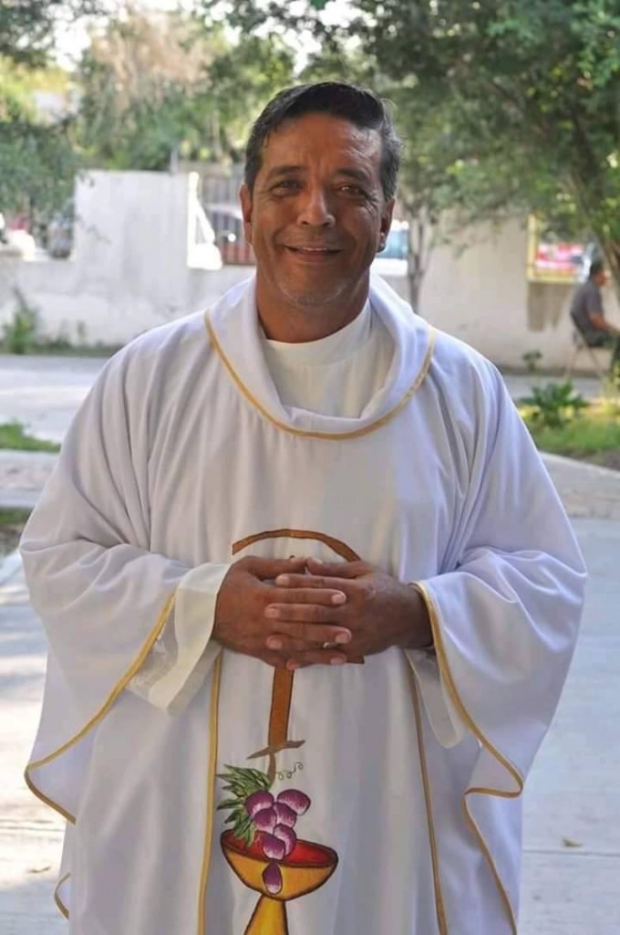 維加神父是近七年來墨西哥被殺害的第27位宗教領袖。（圖片來源: larana@twitter）