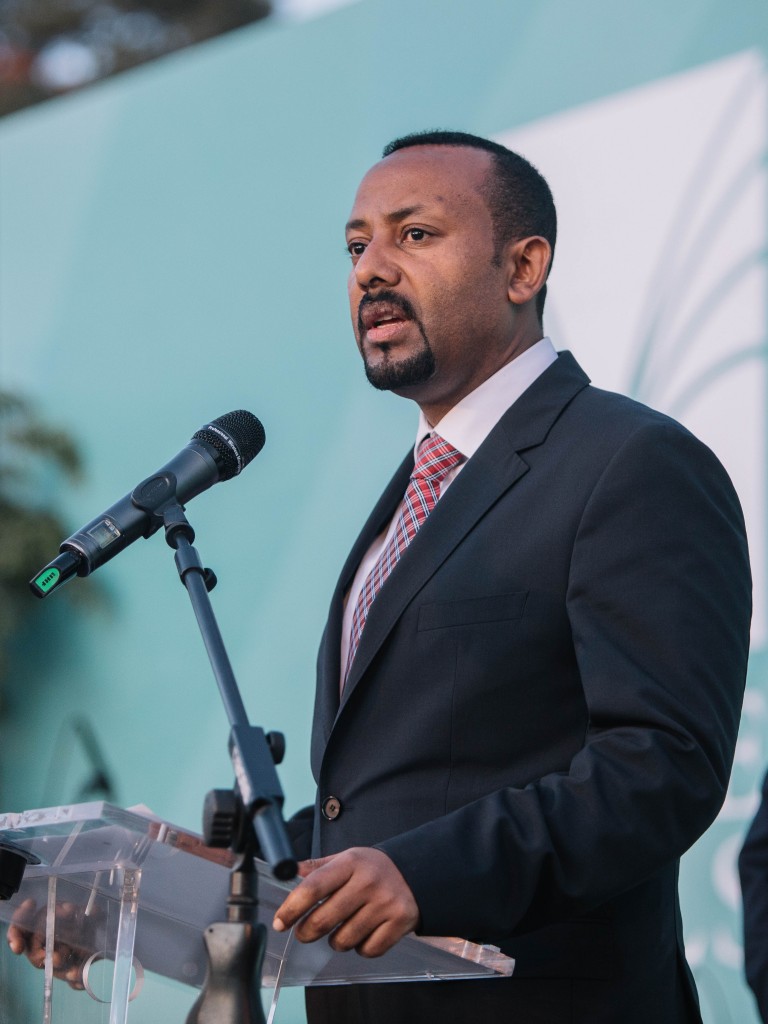 衣索比亞總理阿邁德。（圖片來源:wiki）