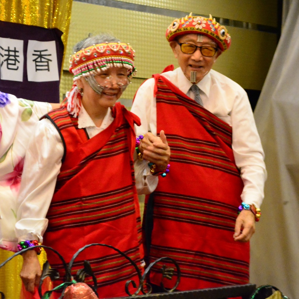 96歲的劉大杆、劉柯素娥牧師夫婦