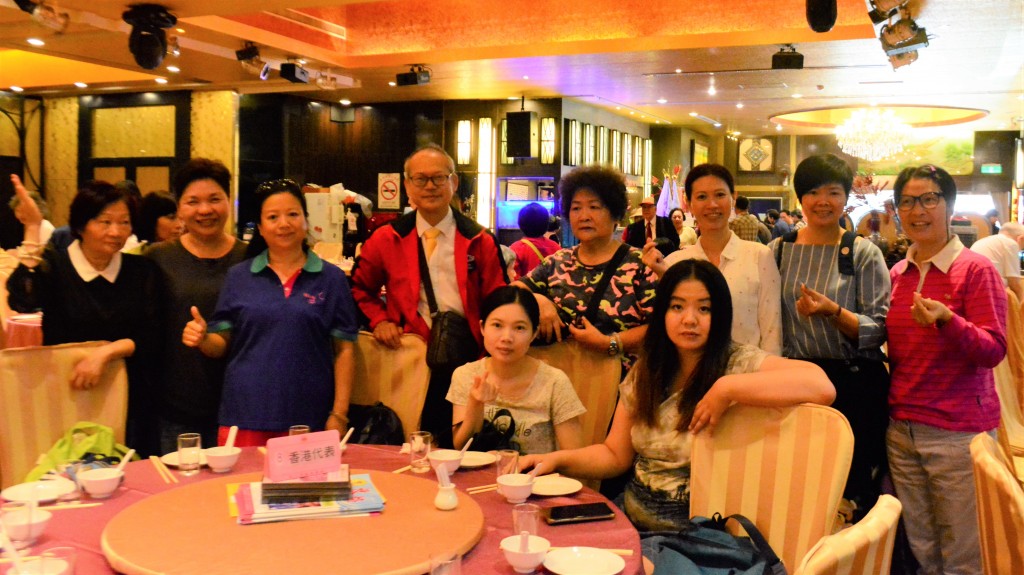 香港共20多位代表參與牧師節