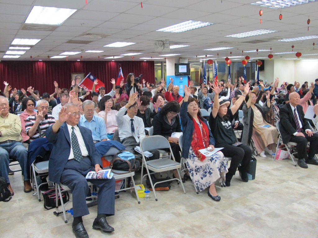 舉手為台灣祝福禱告