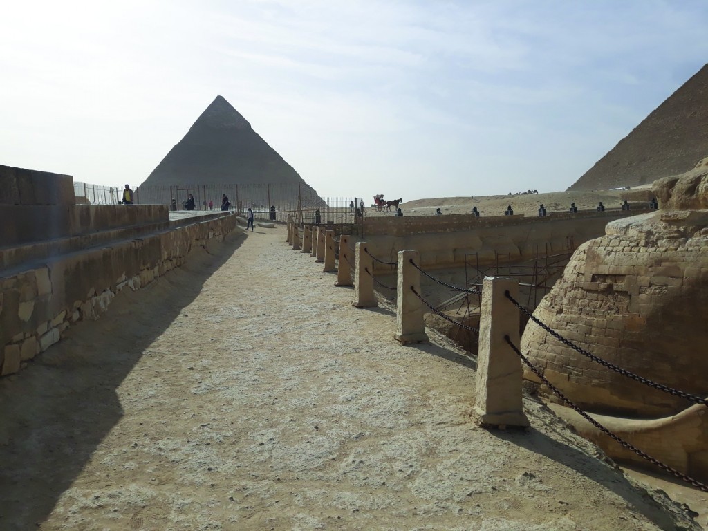 埃及的金字塔見證帝國的興衰（照片皆作者提供）