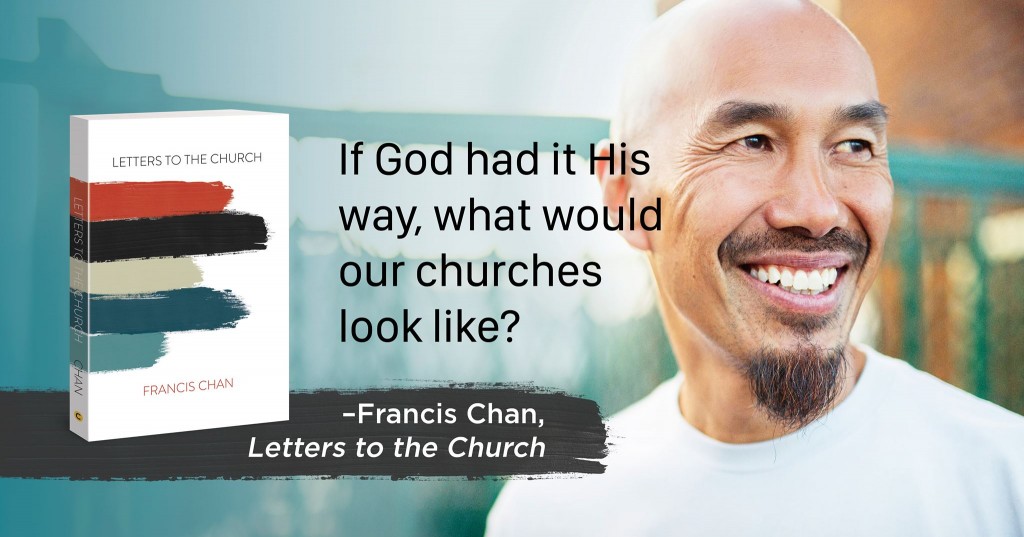 新書《給教會的信》（圖片來源：Crazy Love Facebook）