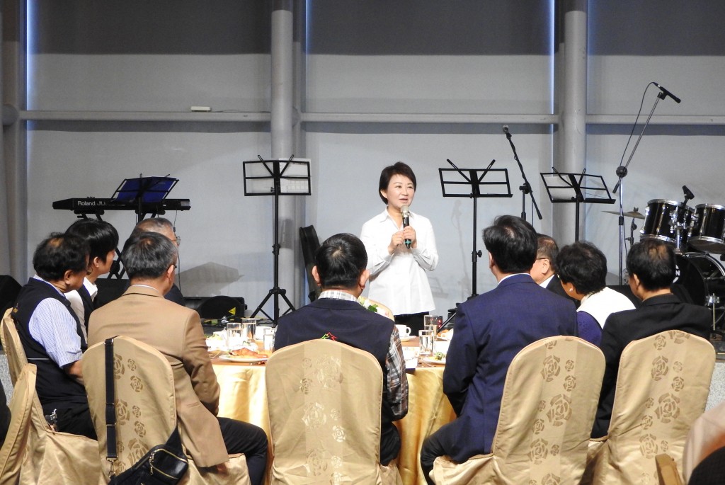 盧秀燕市長參加台中祈禱早餐會（圖／何毓芬攝影）