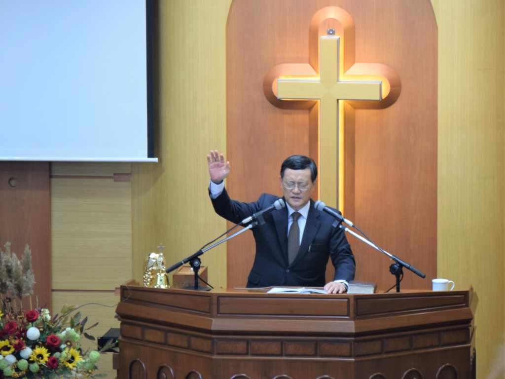 大會講員韓國龍汶長老教會主任牧師金聖哲