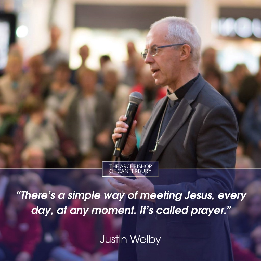 坎特伯雷大主教韋爾比（Justin Welby）（圖／Facebook@Archbishop of Canterbury）
