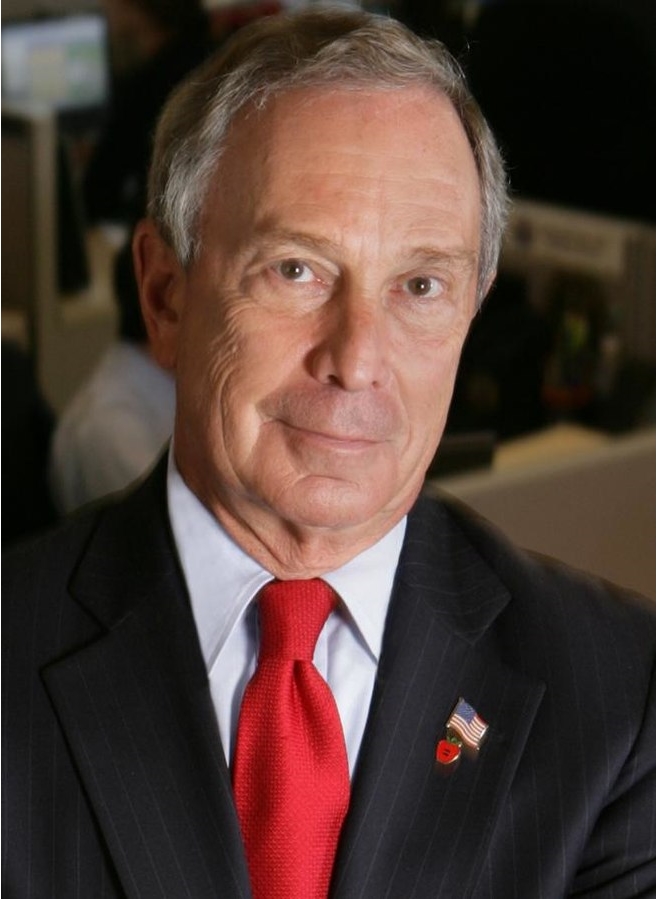 前紐約市長彭博（Mike Bloomberg）（圖／wiki）