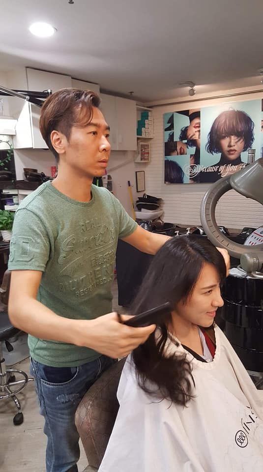李兆犖為主而創的「祢髮店」透過手藝與團隊及客戶傳福音