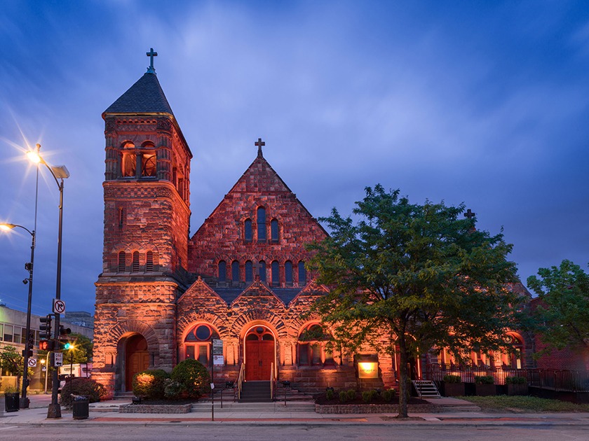 這座美國聖公會教堂歷史可追溯至1895年。（圖／digitalagencynetwork.com）