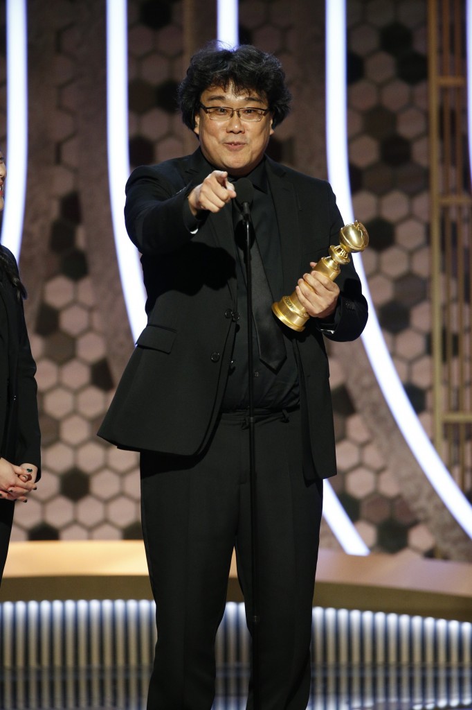 南韓大導奉俊昊執導的《寄生上流》拿下最佳導演獎。（本報資料照）