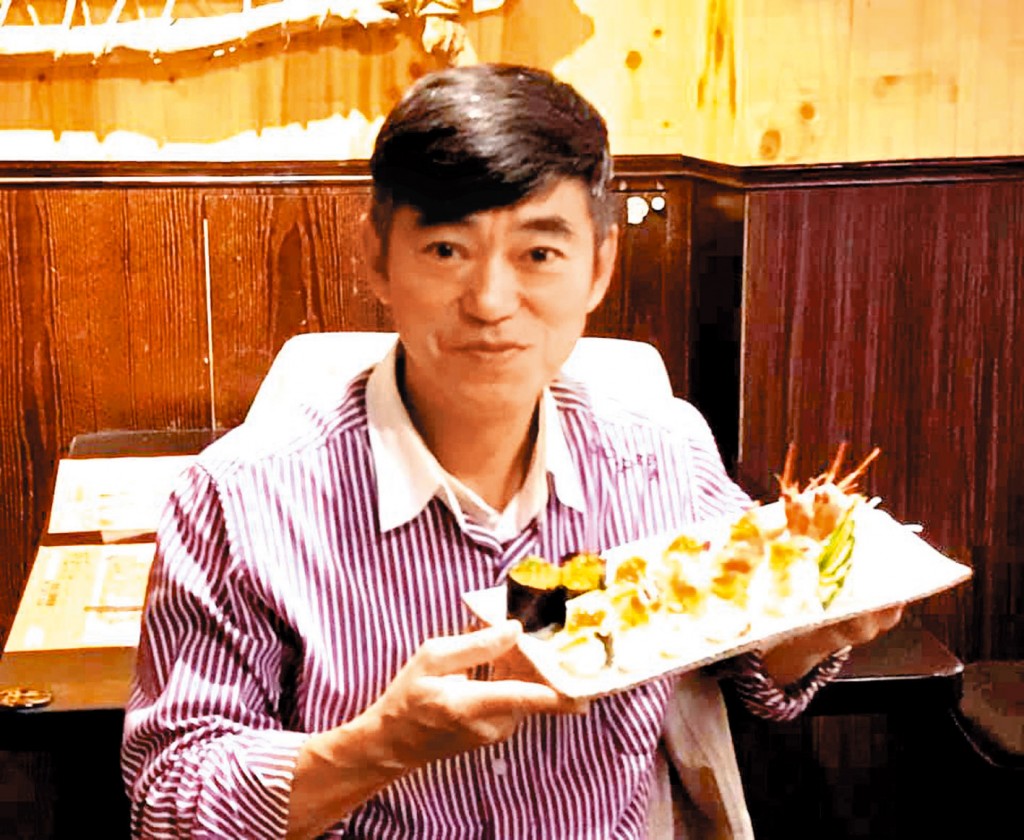 王燦彬堅持給客人吃的，就像對待家人