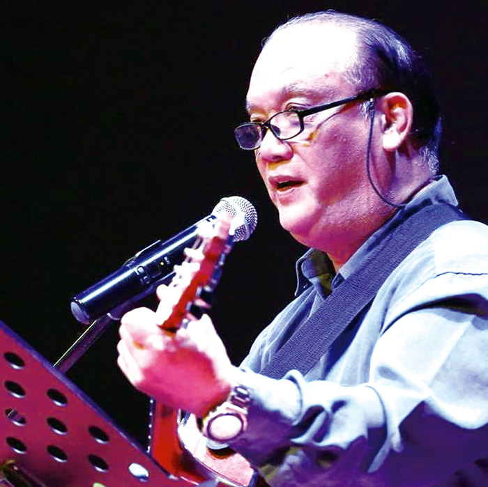 Cheng Lip Keong牧師生前為主創作許多詩歌。（Cheng Lip Keong臉書）