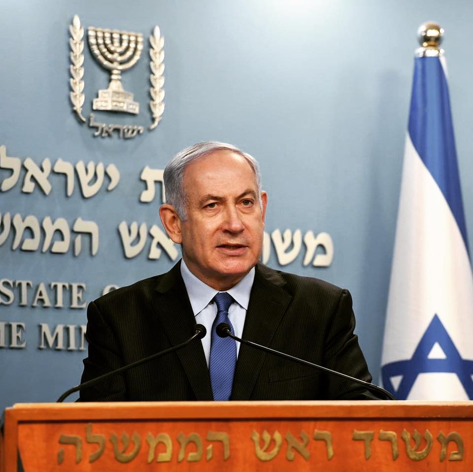 納坦雅胡連任第五屆總理。（圖／Benjamin Netanyahu臉書）