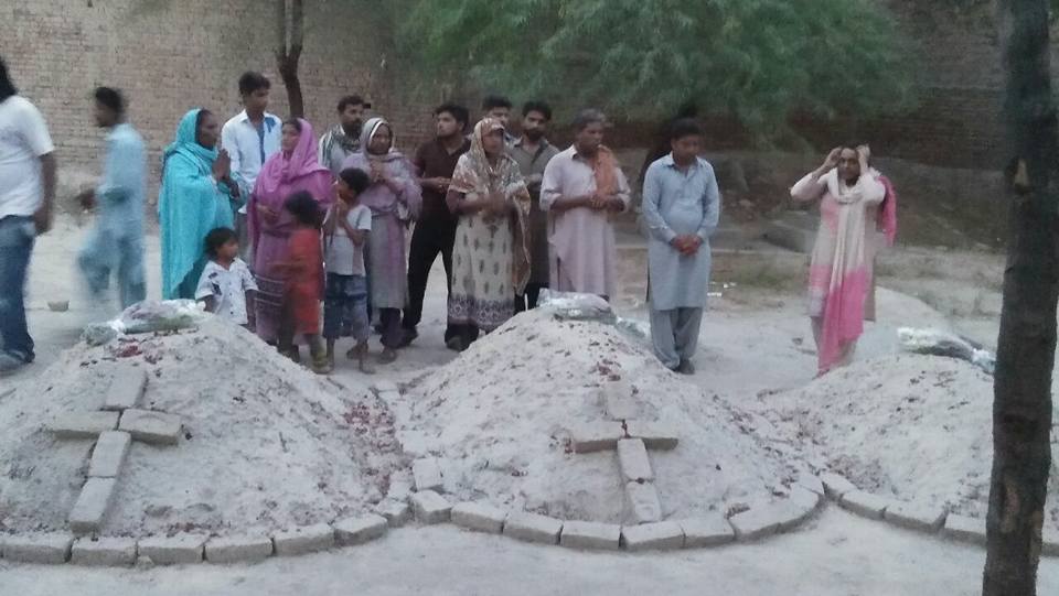 死去的基督徒清潔工在耶穌裡得自由。（圖／britishpakistanichristians.org）