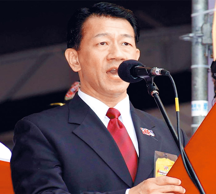 廖天威曾兩度擔任國慶大典司儀。
