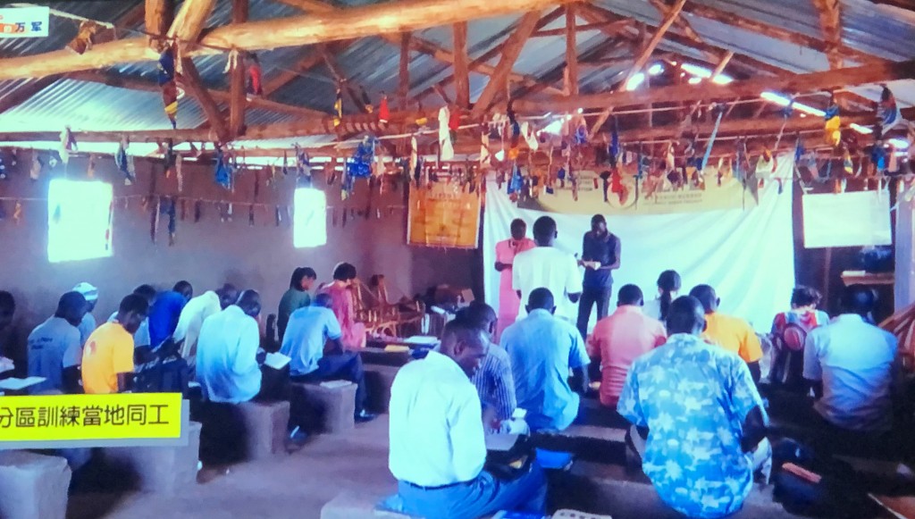 南蘇丹難民營分區訓練同工