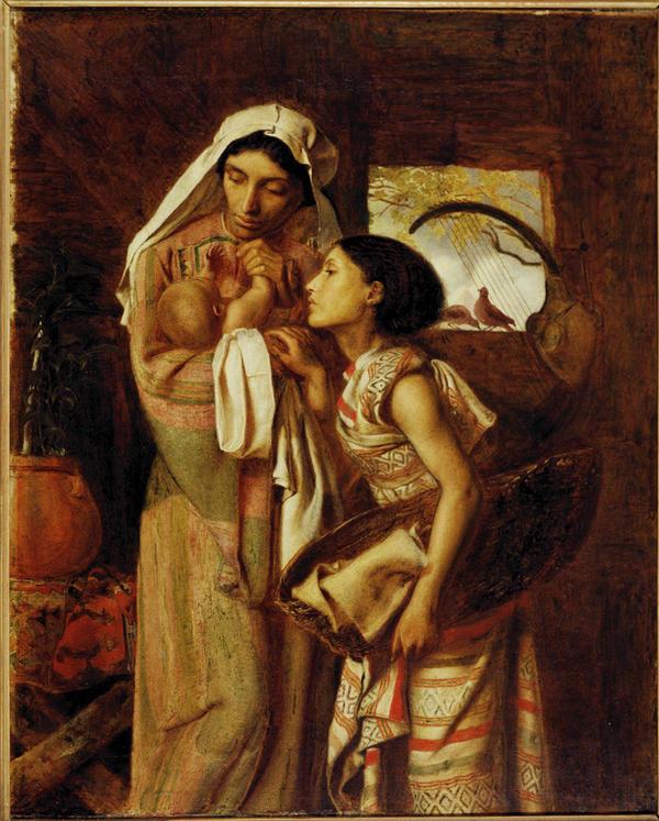 The Mother of Moses,  Solomon  (1840–1905)