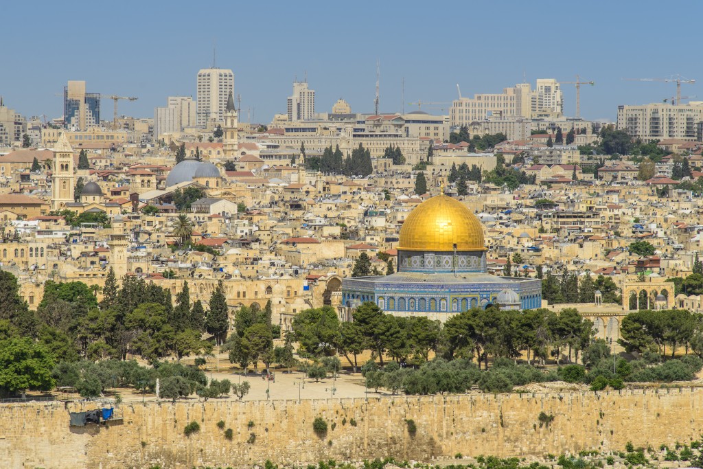 耶路撒冷城（圖片來源：flickr @C.K. Tse）