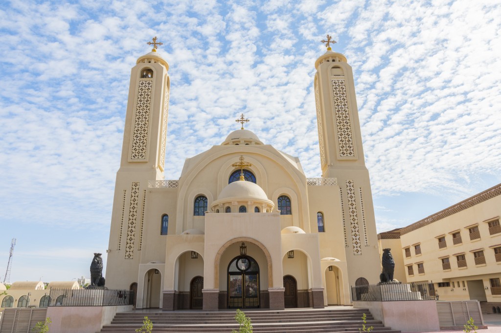 埃及沙姆沙伊赫（Sharm El Sheikh）的東正教教堂。